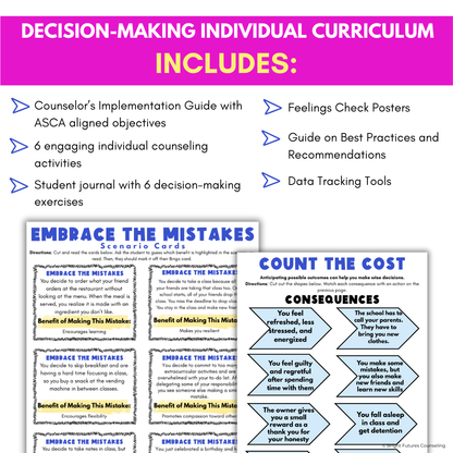 Responsible Decision Making Middle School Individual Curriculum