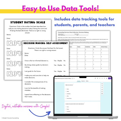 Responsible Decision Making Middle School Individual Curriculum
