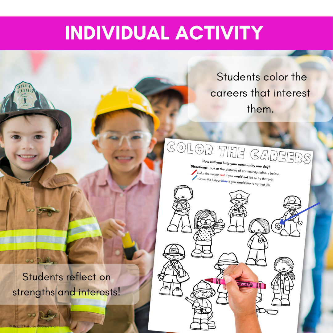 Primary Career Exploration & Career Readiness Lesson
