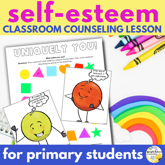 Self-Esteem Counseling Guidance Lesson