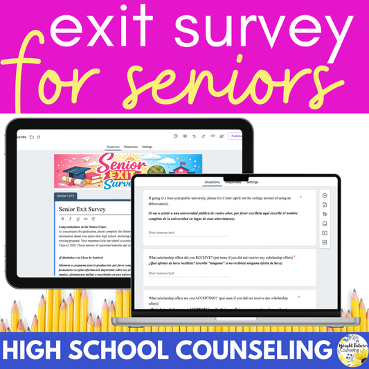 High School Senior Exit Survey