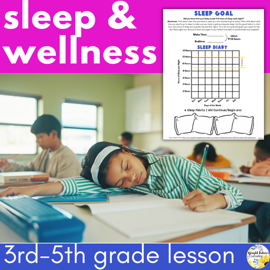 Wellness and Sleep Hygiene Class Lesson