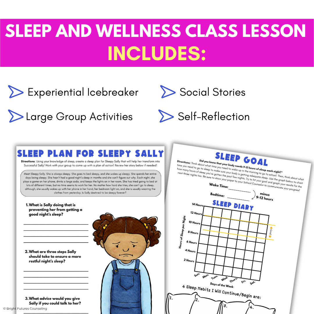 Wellness and Sleep Hygiene Class Lesson