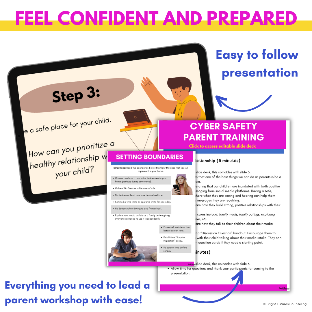 Cyber Safety Parent Workshop