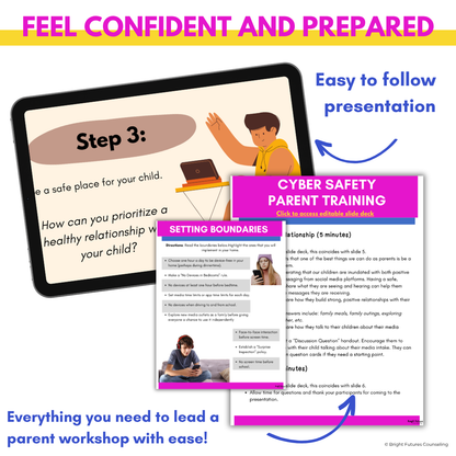 Cyber Safety Parent Workshop
