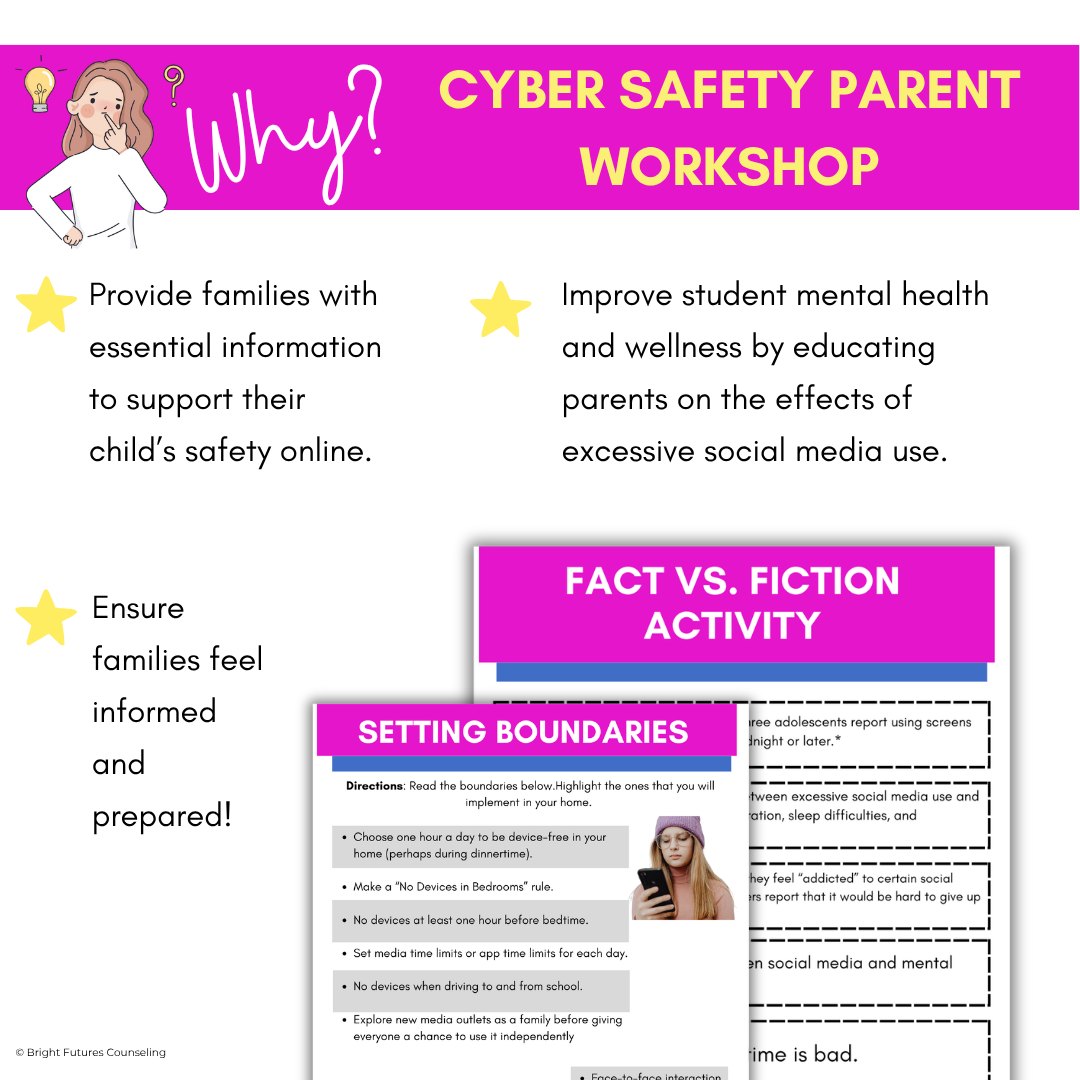 Cyber Safety Parent Workshop