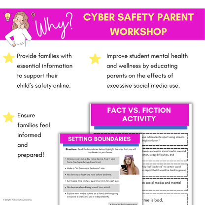 Cyber Safety Parent Workshop
