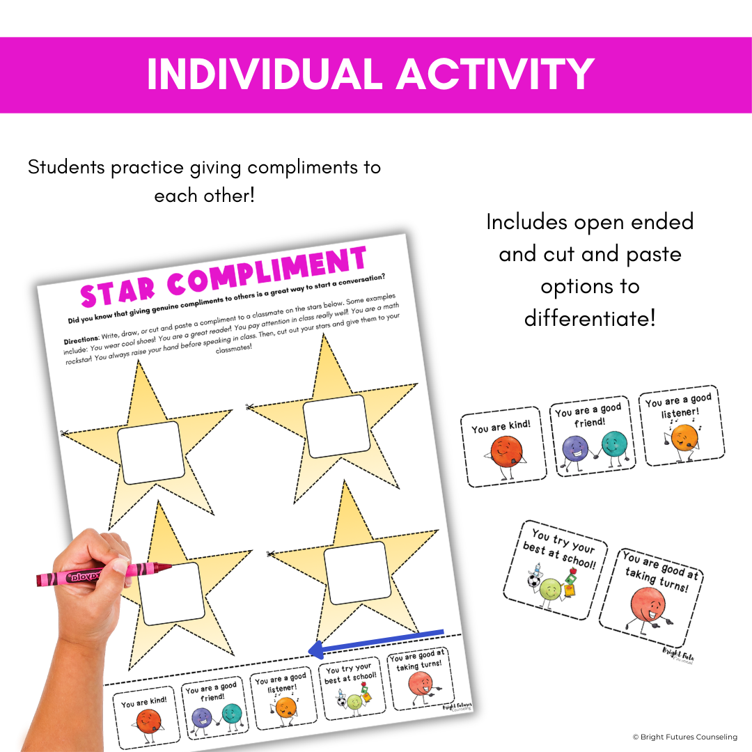 Conversing with Others & Social Skills Lesson for Primary