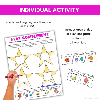 Conversing with Others & Social Skills Lesson for Primary
