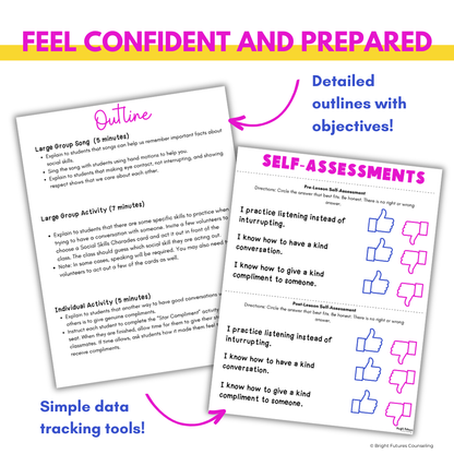Conversing with Others & Social Skills Lesson for Primary