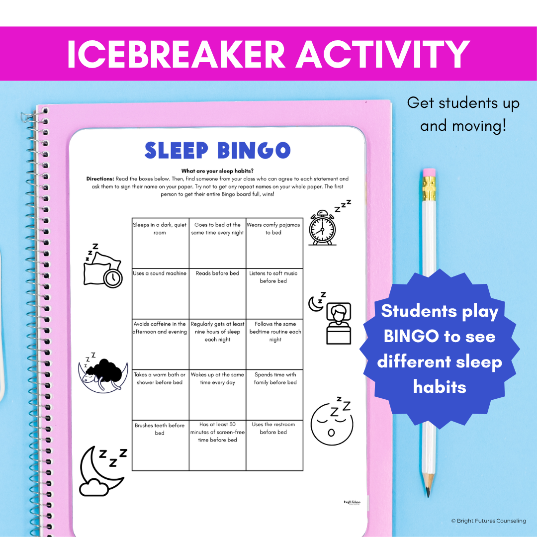 Wellness and Sleep Hygiene Class Lesson